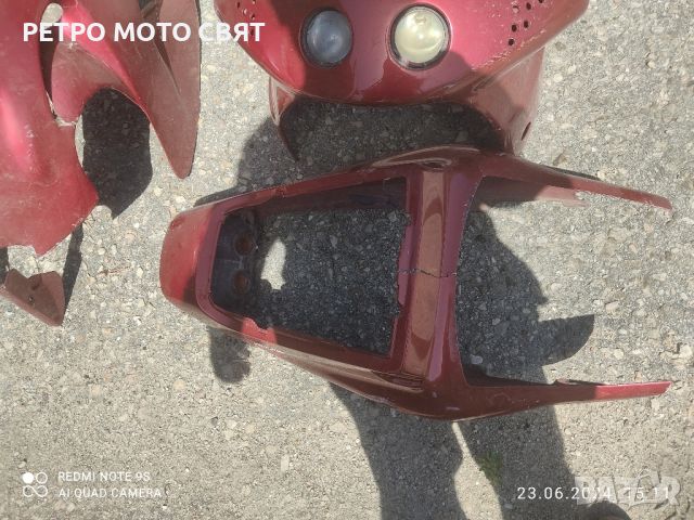 спойлери пластмаси за Хонда цбр 1000 honda cbr 1000, снимка 10 - Други ценни предмети - 46498854