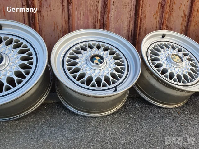 ретро джанти за бмв bmw e19  5x120 bbs, снимка 1 - Гуми и джанти - 46835371