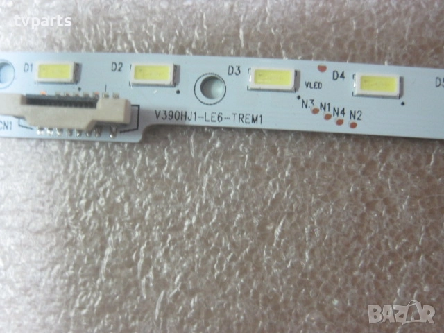 Лед подсветка V390HJ1-LE6-TEREM1 3V 48 диода, снимка 2 - Части и Платки - 52462044