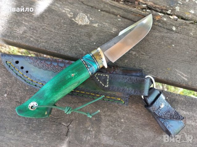 Нож ръчна изработка, снимка 14 - Ножове - 45281256
