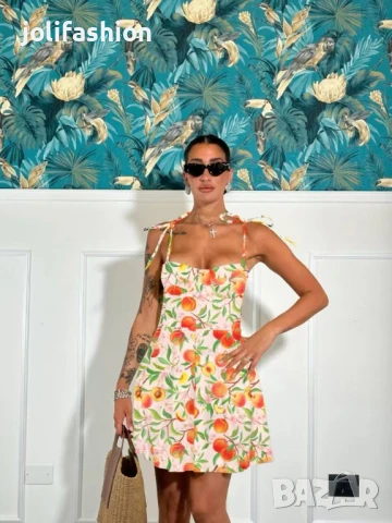 Рокля с череши, снимка 4 - Рокли - 46404079