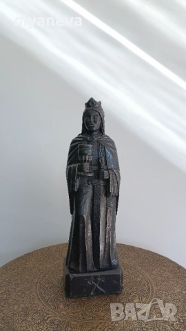 Света Варвара – християнска мъченица и светица, покровител на миньорите, геолозите , снимка 6 - Статуетки - 53829832