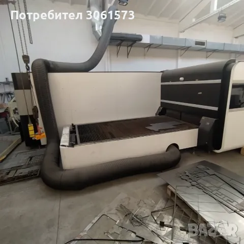 Фибро лазвер GWEIKE 3015+Приставка за рязане на тръби до 6м. мощност 1.5kW, Raycus laser source, снимка 5 - Други машини и части - 47633248