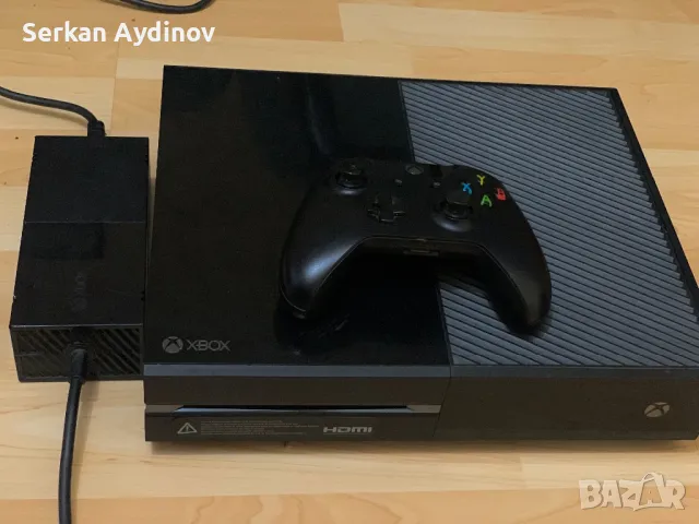 Xbox One + 18 Игри, снимка 1 - Xbox конзоли - 48220238