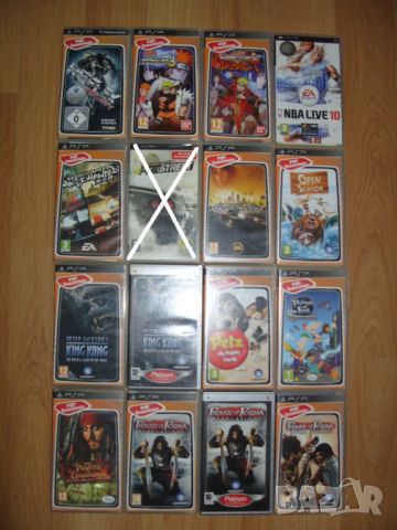 Игри за PSP Част 3 - 20лв за брой, снимка 5 - Игри за PlayStation - 34645632