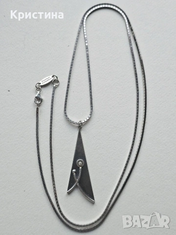 Марково сребърно колие, снимка 6 - Колиета, медальони, синджири - 53905898