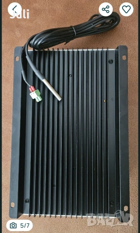 Контролер Epever MPPT 30A , снимка 5 - Друга електроника - 53438710