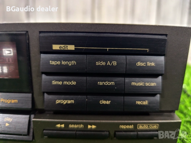 Technics SL-P202A, снимка 7 - Ресийвъри, усилватели, смесителни пултове - 52936323