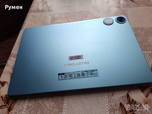 Нов таблет.11 инча. андроид 15. Rom 128 GB. Ram 8 + 12 GB., снимка 3 - Таблети - 52823708