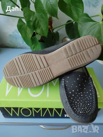 Нови дамски мокасини , снимка 4 - Дамски ежедневни обувки - 51387476