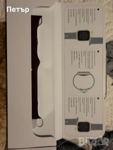 Каишка Apple Watch 41 mm M/L, цвят Mulberry (бордо), снимка 3 - Apple iPhone - 48728725