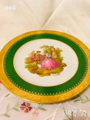 колекционерска порцеланова чиния за стена , снимка 4 - Декорация за дома - 46475320