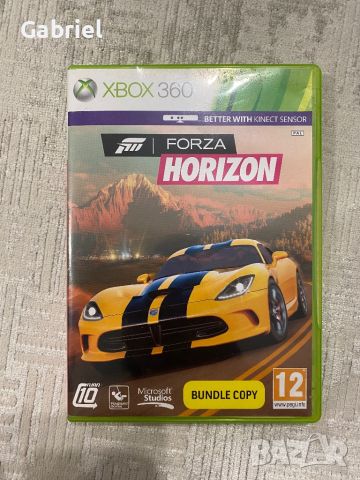 Forza Horizon Xbox 360, снимка 1 - Игри за Xbox - 46162686