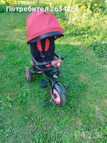 Продавам детска триколка Byox, снимка 4 - Детски велосипеди, триколки и коли - 53686387
