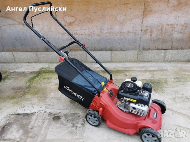 Бензинова косачка , снимка 8 - Градинска техника - 54058701