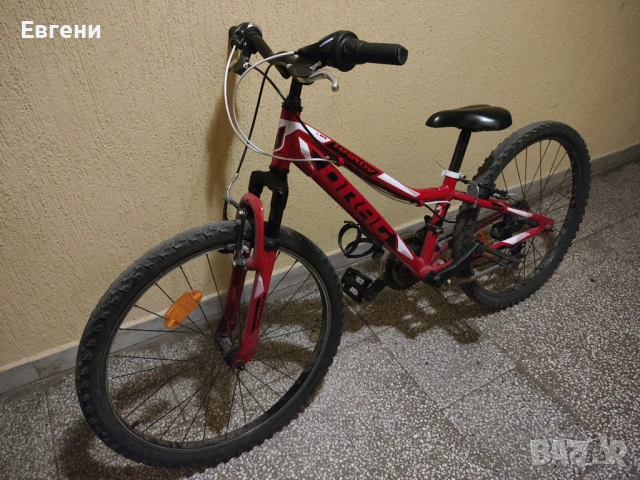Детски велосипед Drag Hardy 24"