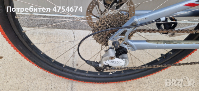 Алуминиев велосипед Cronics kolelo 26, снимка 2 - Велосипеди - 53766655