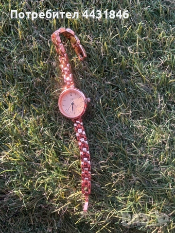Rose gold часовник винтидж, снимка 4 - Дамски - 54294576