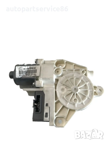 Мотор за заден ляв прозорец врата Комби LHD за Peugeot 407 1.6 HDI (2005) 9646595680