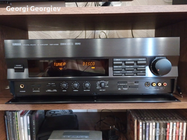 Ямаха DSP A 1092 ресивър, снимка 4 - Ресийвъри, усилватели, смесителни пултове - 52493993