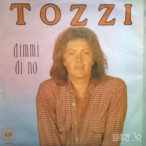 Грамофонни плочи Umberto Tozzi – Dimmi Di No 7" сингъл, снимка 1 - Грамофонни плочи - 45472054