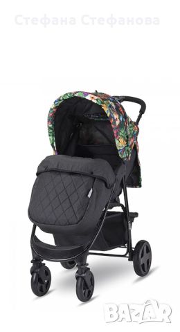 Лятна бебешка количка Chipolino , снимка 3 - За бебешки колички - 45143743