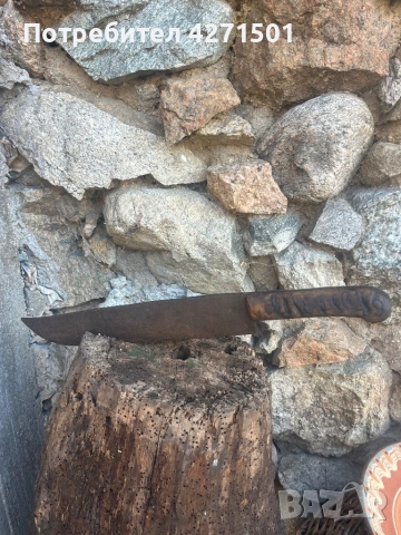 Стари ножове , снимка 6 - Ножове - 53658967