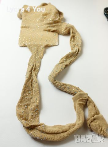 S/M нов дамски мрежест чорапогащник с камъни, снимка 9 - Бельо - 45954930