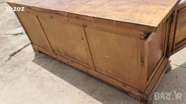 Шкаф с дърворезба масив №165 , снимка 7 - Шкафове - 53792055