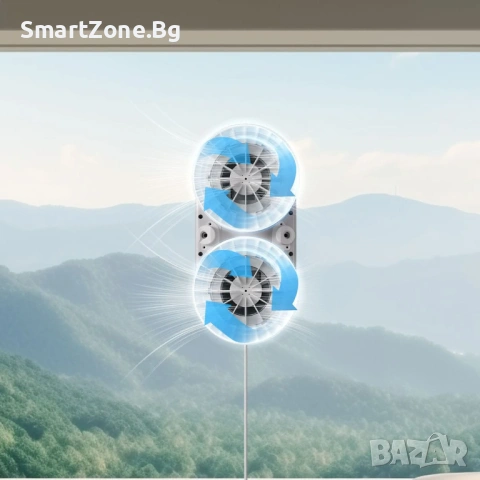 Робот за почистване на прозорци Xiaomi HUTT DDC56, снимка 3 - Прахосмукачки - 53064312