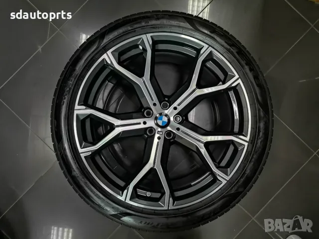 21" БМВ Оригинални Джанти Style 741 M Датчици BMW X5 G05 X6 G06, снимка 7 - Гуми и джанти - 47436489