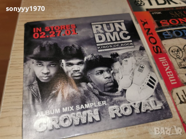 RUN DMC-ORIGINAL CD 0203261835, снимка 8 - CD дискове - 53684398