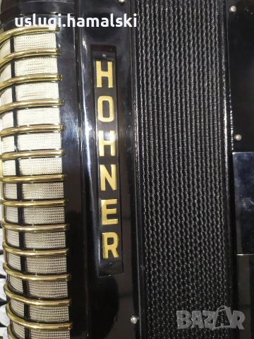 Акордеон Hohner 120 баса, снимка 2 - Акордеони - 53606464