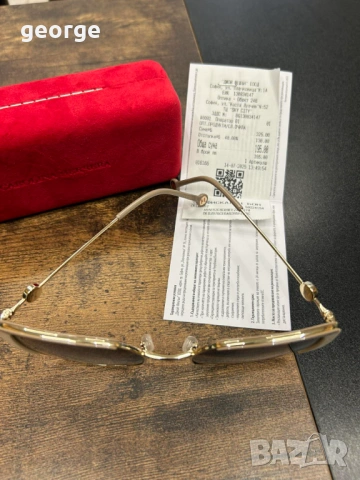 Слънчеви очила Carolina Herrera Her 0111S с гаранция, снимка 11 - Слънчеви и диоптрични очила - 53355558