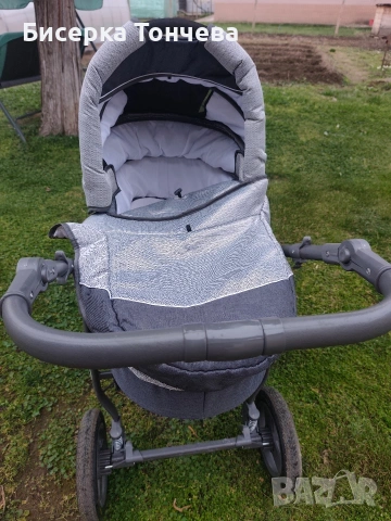 Продавам комбинирана количка , снимка 5 - Детски колички - 53938441