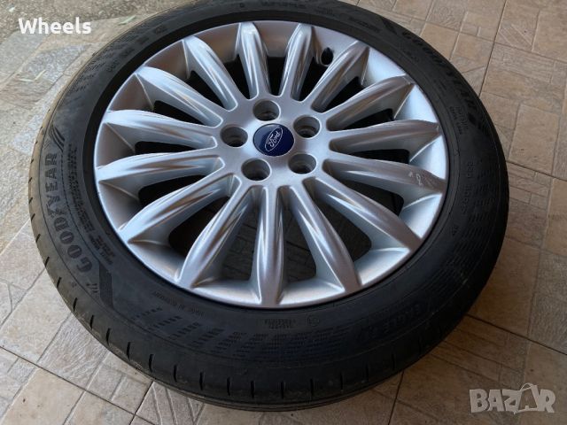 17" 5x108 Ford S-Max Original, снимка 4 - Гуми и джанти - 46575976