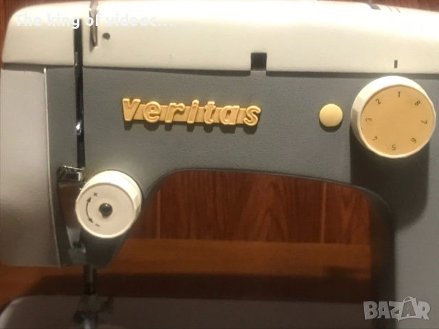 Шевна машина VERITAS, снимка 4 - Шевни машини - 52537384