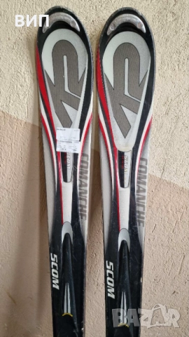 Ски К2 174 см втора употреба, снимка 2 - Зимни спортове - 51860708
