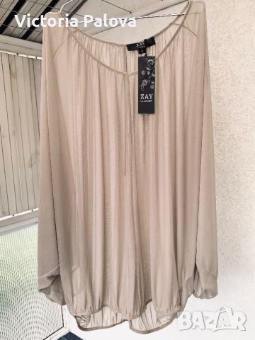 Разкошна блуза ZAY, снимка 4 - Корсети, бюстиета, топове - 45693844