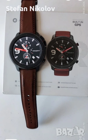 Продавам Amazfit gtr 47mm , снимка 2 - Смарт часовници - 53878052