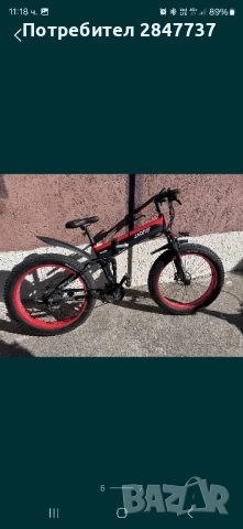 Електрически велосипед Laotie 1500, снимка 4 - Велосипеди - 52233957