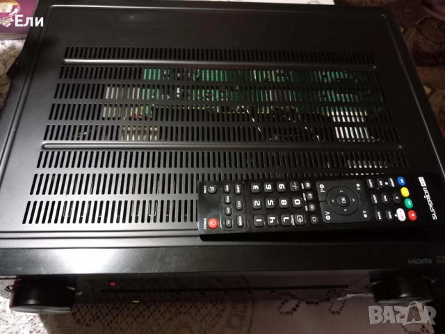 Мрежов ресийвър Pioneer VSX-1122-K, снимка 3 - Ресийвъри, усилватели, смесителни пултове - 52724432