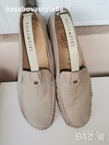 Обувки от естесвена кожа Gabor 38.5 н. , снимка 4 - Дамски ежедневни обувки - 54277599