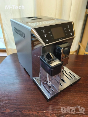 DeLonghi PrimaDonna Class с Гаранция Bluetooth App Кафеавтомат Делонги, снимка 3 - Кафемашини - 54250889