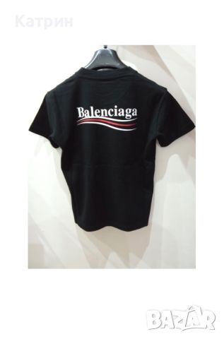 Дамска тениска Balenciaga, снимка 2 - Тениски - 46678027