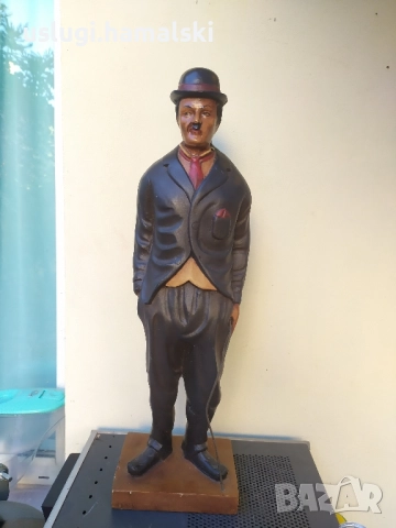 Голяма фигура Чарли Чаплин, снимка 1