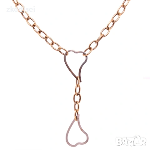 Златно колие 8,37гр. 50см. 14кр. проба:585 модел:5197-3