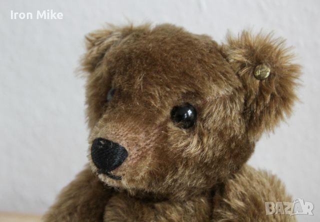 Steiff - мече мечка Теди 32см голяма колекционерска играчка, снимка 13 - Колекции - 45747179