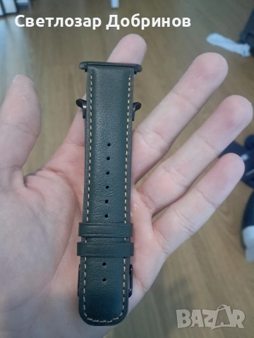 каишки за смарт часовник кожени и гумени 
