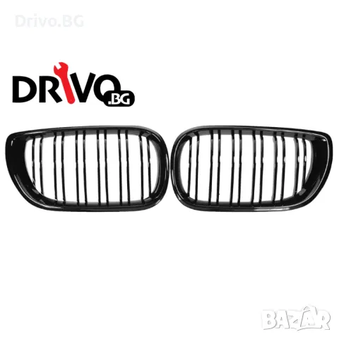 Гаранция! Висококачествени Двойни M3 Бъбреци BMW E46 Седан/Комби Face